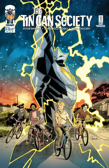 TIN CAN SOCIETY #9 (OF 9) CVR B INC 1:20 ROLAND BOSCHI & CHRIS CHUCKRY VAR Image Comics