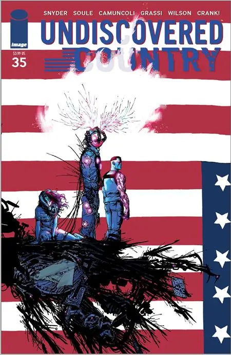 UNDISCOVERED COUNTRY #35 CVR A GIUSEPPE CAMUNCOLI (MR) Image Comics