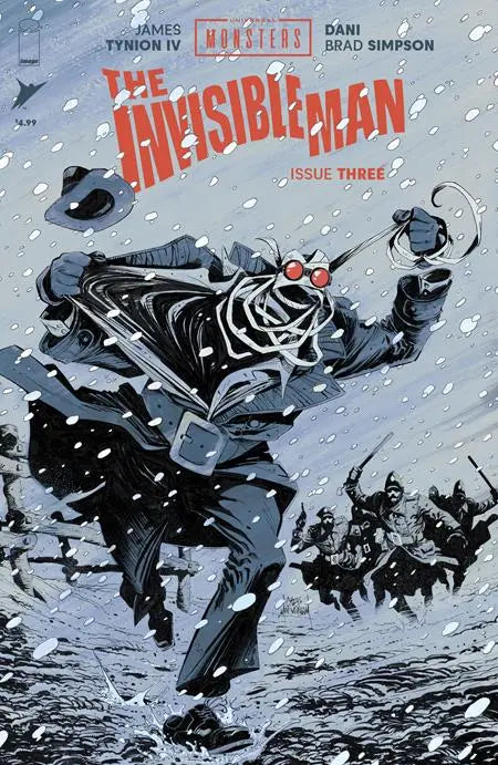 UNIVERSAL MONSTERS THE INVISIBLE MAN #3 (OF 4) CVR E INC 1:50 CHRIS MOONEYHAM VAR Image Comics