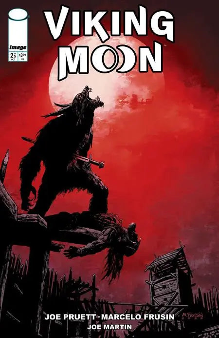 VIKING MOON #2 (OF 5) Image Comics