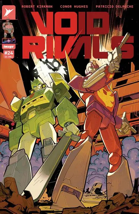 VOID RIVALS #24 CVR B CONOR HUGHES VAR Image Comics