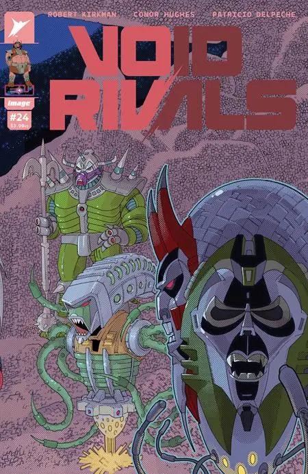 VOID RIVALS #24 CVR C INC 1:10 MARTIN MORAZZO & PATRICIO DELPECHE CONNECTING VAR Image Comics