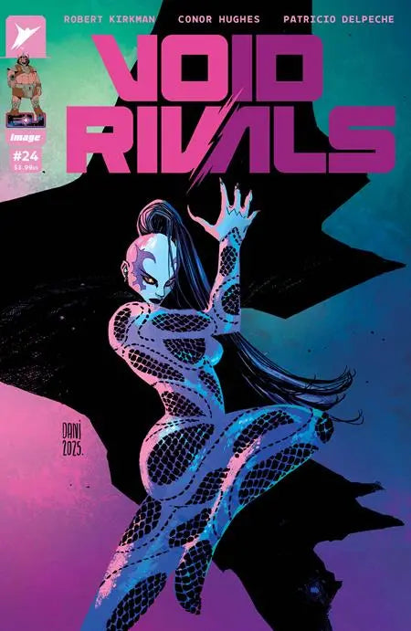 VOID RIVALS #24 CVR D INC 1:25 DANI & BRAD SIMPSON VAR Image Comics