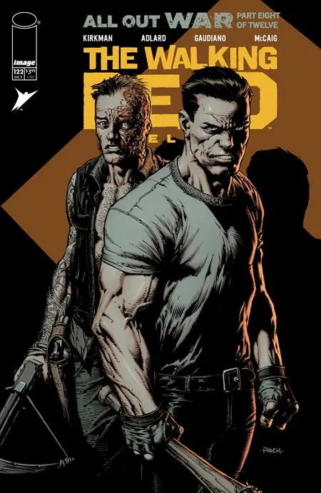 WALKING DEAD DELUXE #122 CVR A DAVID FINCH & DAVE MCCAIG (MR) Image Comics
