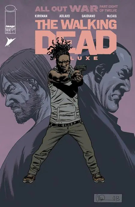 WALKING DEAD DELUXE #122 CVR B CHARLIE ADLARD & DAVE MCCAIG VAR (MR) Image Comics