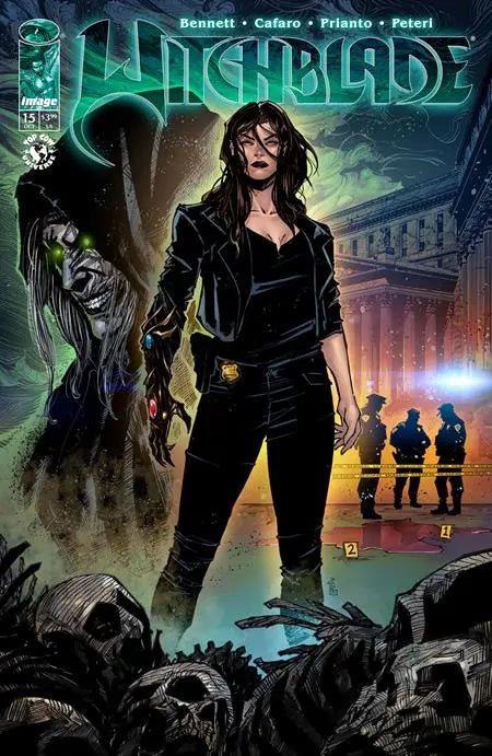 WITCHBLADE #15 CVR A GIUSEPPE CAFARO & ARIF PRIANTO Image Comics
