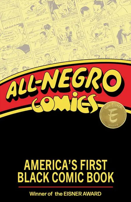 ALL NEGRO COMICS AMERICAS FIRST BLACK COMIC BOOK TP Image Comics