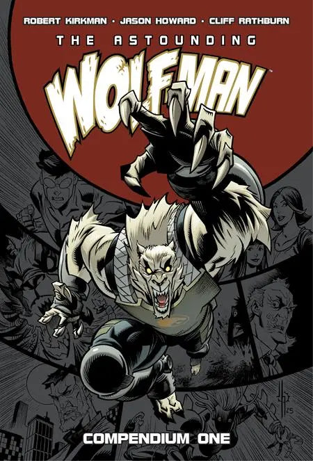 ASTOUNDING WOLF MAN COMPENDIUM TP VOL 01 Image Comics