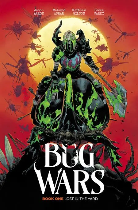 BUG WARS TP VOL 01 LOST IN THE YARD (MR) Image Comics
