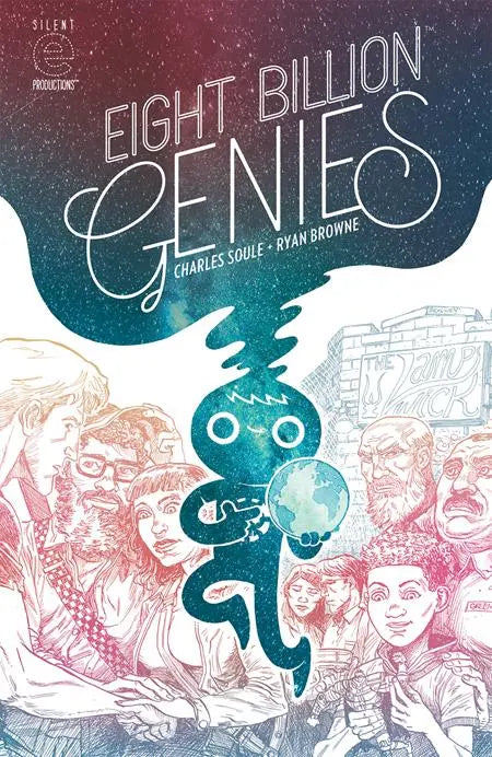 EIGHT BILLION GENIES TP RYAN BROWNE CVR (MR) Image Comics