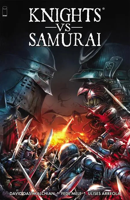 KNIGHTS VS SAMURAI TP VOL 01 Image Comics