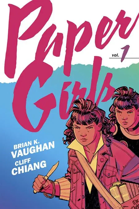 PAPER GIRLS BACKPACK EDITION TP VOL 01 CLIFF CHIANG CVR Image Comics