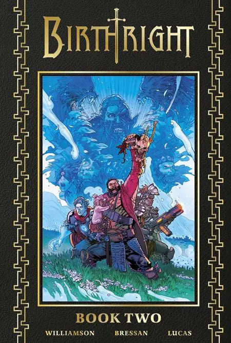 BIRTHRIGHT DLX EDITION HC BOOK 02 Image Comics