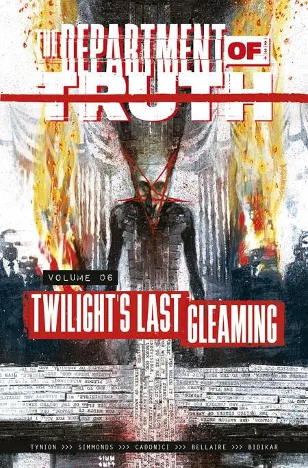 DEPARTMENT OF TRUTH TP VOL 06 TWILIGHTS LAST GLEAMING (MR) Image Comics