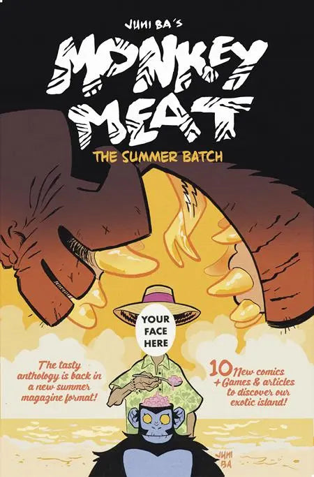 MONKEY MEAT TP VOL 02 THE SUMMER BATCH Image Comics