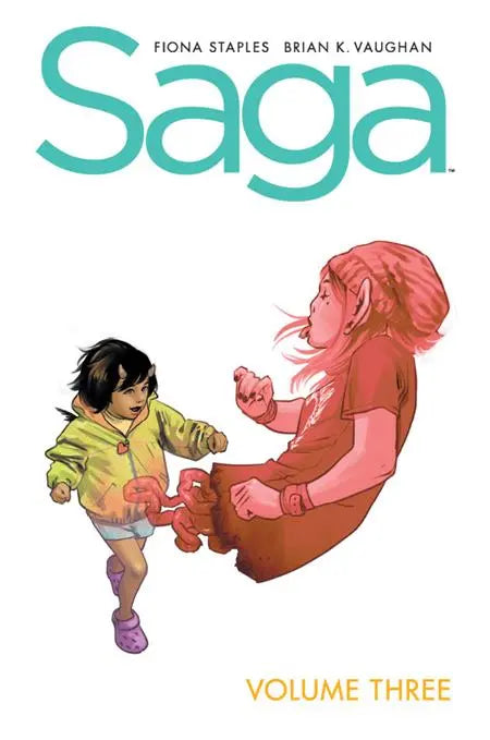 SAGA TP VOL 03 NEW EDITION (MR) Image Comics
