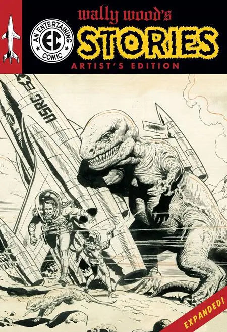 WALLY WOODS EC STORIES EXPANDED EDITION ARTISTS EDITION HC DIRECT MARKET EXCLUSIVE WALLY WOOD CVR Image Comics