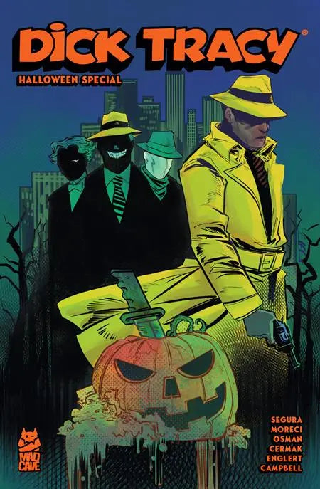 DICK TRACY HALLOWEEN SPECIAL (ONE SHOT) #1 CVR B SOO LEE VAR Mad Cave Studios