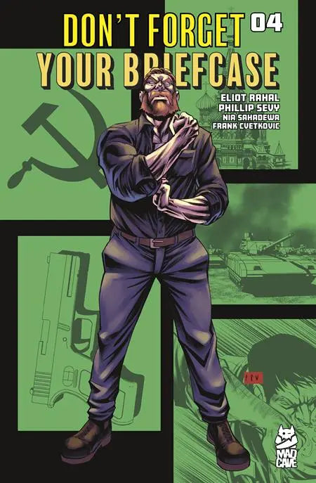 DONT FORGET YOUR BRIEFCASE #4 (OF 5) Mad Cave Studios