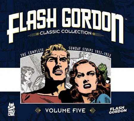 FLASH GORDON CLASSIC COLLECTION HC VOL 05 Mad Cave Studios