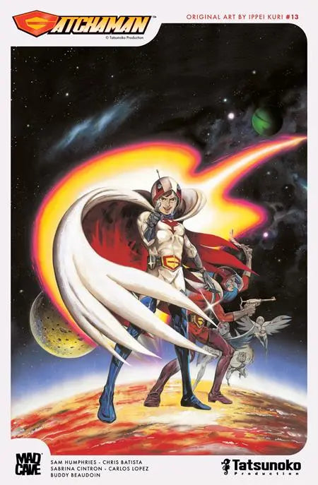 GATCHAMAN #13 CVR B IPPEI KURI CLASSIC TATSUNOKO ART VAR Mad Cave Studios
