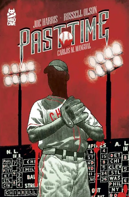 PAST TIME TP Mad Cave Studios