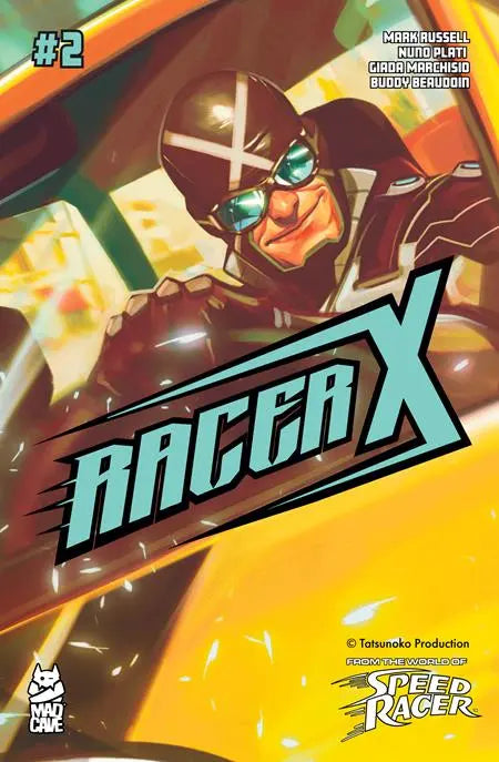 RACER X #2 (OF 8) CVR A FRANCESCO TOMASELLI Mad Cave Studios