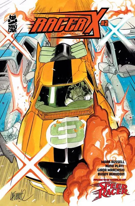 RACER X #2 (OF 8) CVR B DAVID LAFUENTE VAR Mad Cave Studios