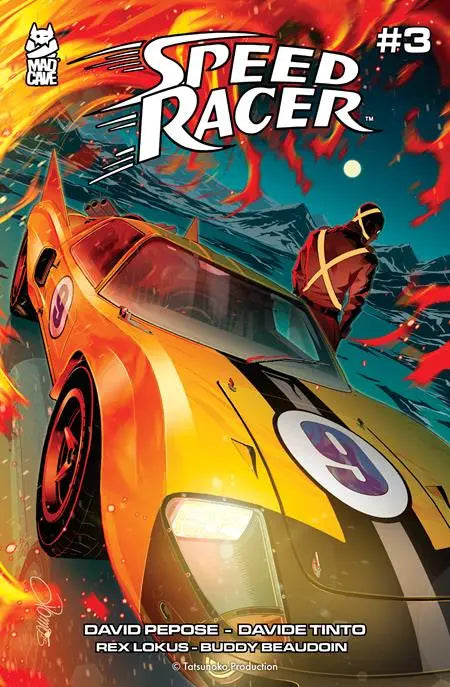 SPEED RACER #3 CVR A ALESSIO ZONNO Mad Cave Studios