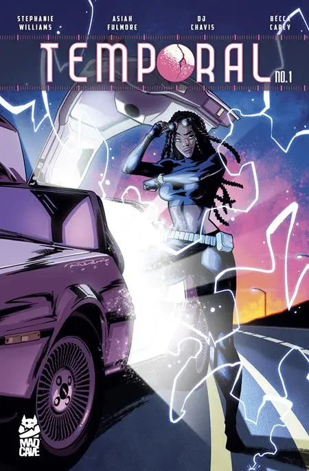 TEMPORAL #1 (OF 5) CVR B KHARY RANDOLPH VAR Mad Cave Studios
