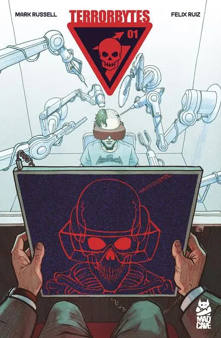 TERRORBYTES #1 CVR B DAVE CHISOLM VAR Mad Cave Studios