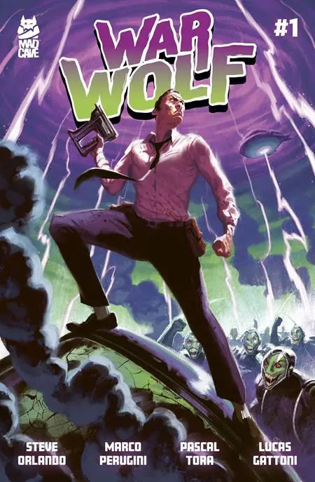WAR WOLF #1 (OF 8) CVR A DAVID TALASKI (MR) Mad Cave Studios