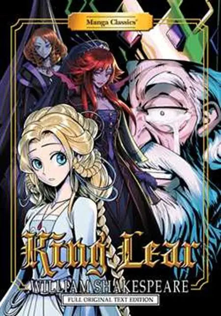 MANGA CLASSICS KING LEAR TP Manga Classics