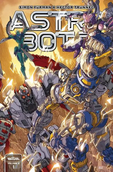 ASTROBOTS (VOL 2) #1 (OF 5) CVR B DON FIGUEROA VAR Massive Publishing