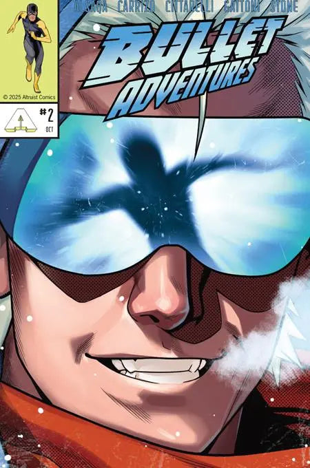 BULLET ADVENTURES #2 CVR A NOCLAS CARRIZO & FRANCESCA CITTARELLI Massive Publishing