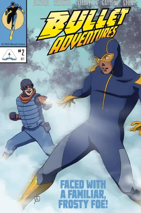 BULLET ADVENTURES #2 CVR B LARA KANE SILVER AGE VAR Massive Publishing