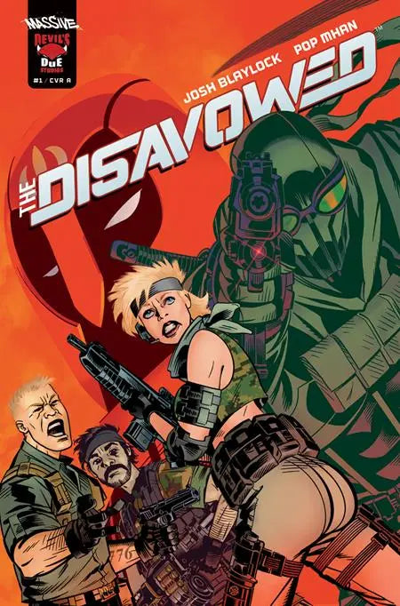 DISAVOWED #1 (OF 5) CVR A MICHAEL GOLDEN (MR) Massive Publishing