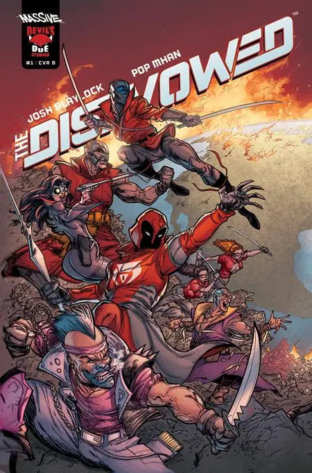 DISAVOWED #1 (OF 5) CVR B STEVE KURTH CONNECTING COVER VAR (MR) Massive Publishing