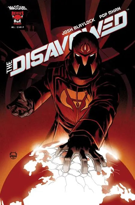 DISAVOWED #1 (OF 5) CVR F INCENTIVE 1:10 DAVE JOHNSON VAR (MR) Massive Publishing
