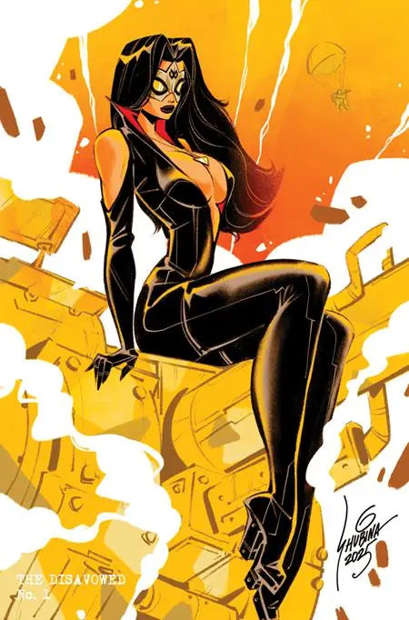 DISAVOWED #1 (OF 5) CVR H INCENTIVE 1:25 SVETA SHUBINA VAR (MR) Massive Publishing