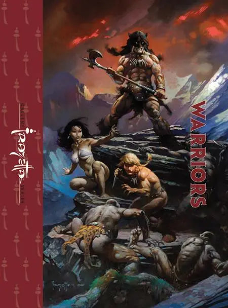 FRAZETTA GALLERY SERIES WARRIORS HC VOL 01 (MR) Massive Publishing