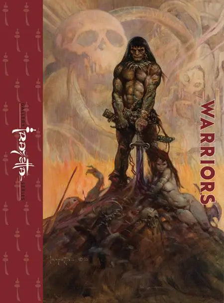 FRAZETTA GALLERY SERIES WARRIORS TP VOL 01 Limited to 1000 Allocations May Occur (MR) Massive Publishing