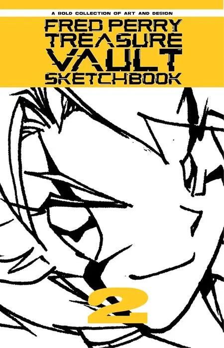 FRED PERRY TREASURE VAULT #2 CVR C FRED PERRY CLOSE UP LUNAR EXCLUSIVE VAR Massive Publishing