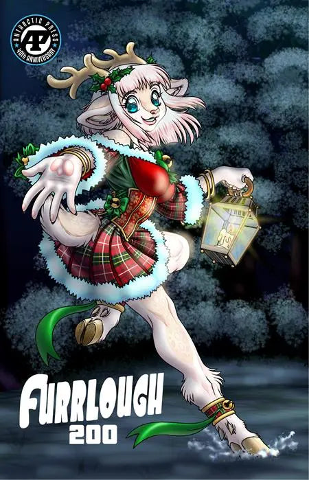 FURRLOUGH #200 CVR D HOLLY DAUGHTREY LUNAR EXCLUSIVE VAR Massive Publishing