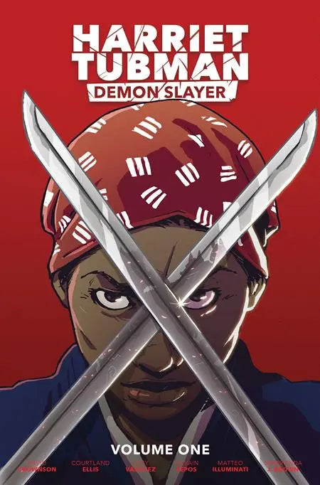 HARRIET TUBMAN DEMON SLAYER VOL 01 TP COURTLAND ELLIS CVR Massive Publishing