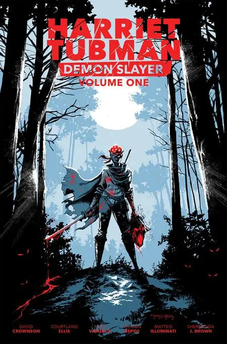 HARRIET TUBMAN DEMON SLAYER VOL 01 TP LIMITED EDITION KHARY RANDOLPH CVR Limited to 1000 Allocations May Occur Massive Publishing