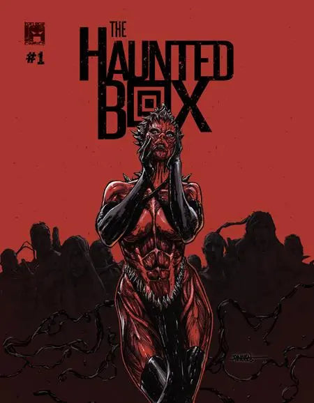 HAUNTED BOX #1 CVR A DAMIAN TORRES SPOT UV (MR) Massive Publishing