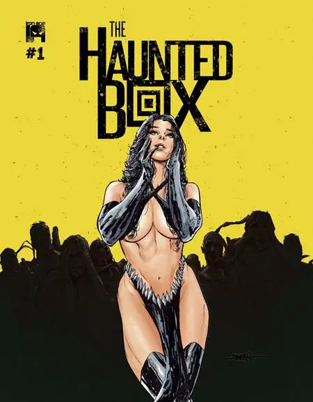 HAUNTED BOX #1 CVR C 10 COPY DAMIEN TORRES SKIN-ON UNLOCK VAR (MR) Massive Publishing