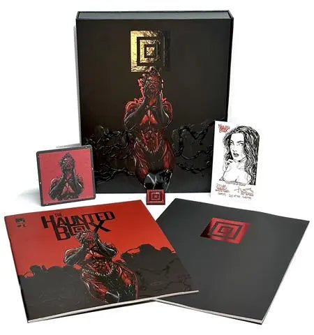 HAUNTED BOX #1 CVR D RYAN BROWNE COLLECTORS VARIANT BOX SET (MR) Massive Publishing