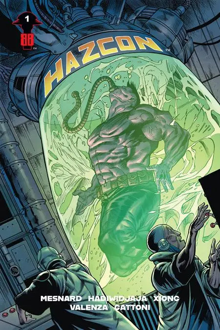 HAZCON #1 (OF 5) CVR A DONNY HADIWIDJAJA Massive Publishing